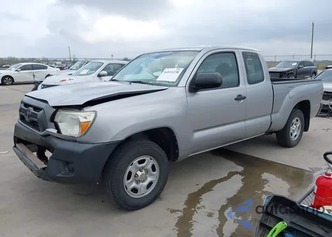 2015 Toyota Tacoma from USA, damaged, VIN 5TFTX4CN8FX066433